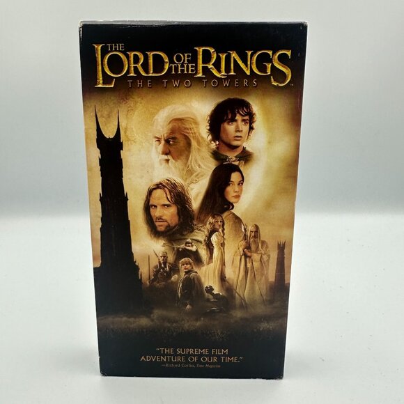 The Lord Of The Rings: The Two Towers 2002 VHS Edition Very Good Condition - Picture 1 of 3
